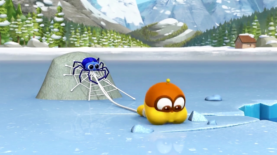 انیمیشن میمون های بیگانه Alien Monkes - قسمت 40